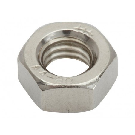 écrou 6 pans inox a4