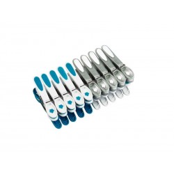 Lot de 20 pinces à  linge fleurs bimatière -  - meilleure qualité