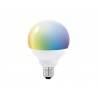 Ampoule connectée led blanc Globe 95mm E27 1300Lm 95W couleur changeante