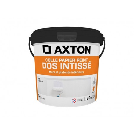 Colle pâte papiers peints intissés  3 kg -  - meilleure qualité