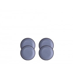 Assortiment de 4 patins-feuille de pied demeuble en plastiqueà27mm