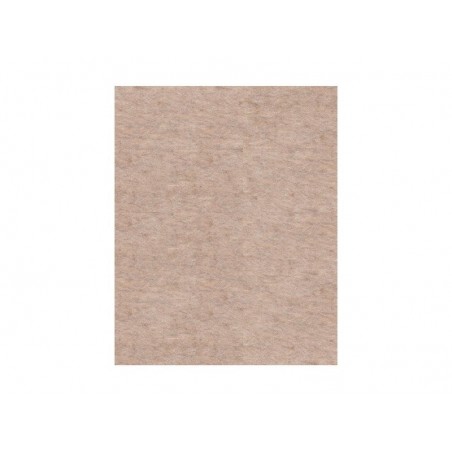 Plaque feutre en laine adhésif à  découper 215 x 170mm beige