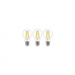 Lot de 3 ampoules led à  filamentE27 806Lm 3.8W