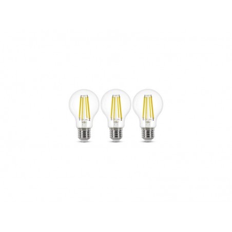 Lot de 3 ampoules led à  filamentE27 806Lm 3.8W