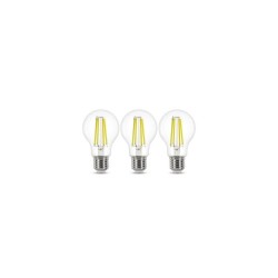 Lot de 3 ampoules led à  filamentE27 806Lm 3.8W