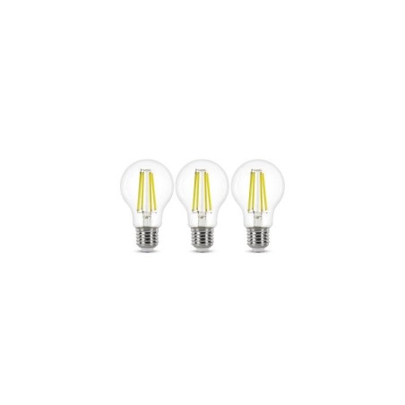 Lot de 3 ampoules led à  filamentE27 806Lm 3.8W