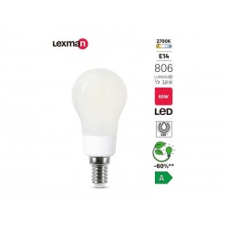Ampoule led à  filamentE14 806Lm 3.8W