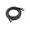 Câble hdmi 2.0 5m pvc noir
