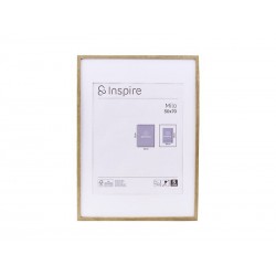 Cadre en bois de chêne Milo  l.50 X H.70 cm - meilleure qualité