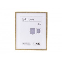 Cadre en bois de chêne Milo  l.40 X H.50 cm - meilleure qualité
