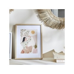 Cadre photo milo 21x29.7 cm chêne - meilleure qualité