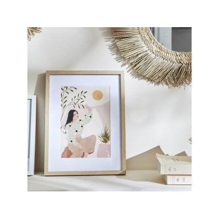 Cadre photo milo 21x29.7 cm chêne - meilleure qualité