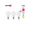 Lot de 3 ampoules ledE14 806Lm 5.9W