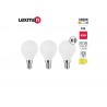 Lot de 3 ampoules ledE14 806Lm5.9W