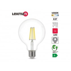 Ampoule led à filamentE27 1055Lm 4.9W