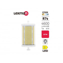 Ampoule dispositif led monté en surface (smd)R7S 4600Lm 30W