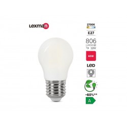Ampoule led à  filamentE27 806Lm 3.8W