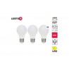 Lot de 3 ampoules led plastique E27 806lm 60W blanc neutre