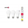 Lot de 3 ampoules dispositif led monté en surface (smd)E27 1521Lm 11.2W