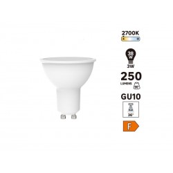 Ampoule ledGU10 250Lm 4.9W
