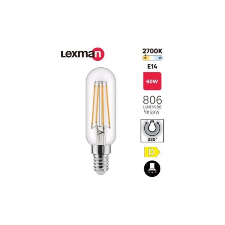 Ampoule led à filamentE14 806Lm 5.9W