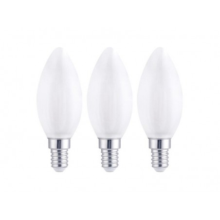 Lot de 3 ampoules led à  filamentE14 806Lm 5.9W