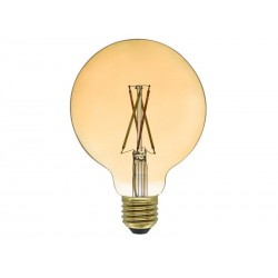 Ampoule led universelle globe mm E27 806Lm 60W variation de blancs