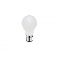 Ampoule led plastique B22 806lm 60W blanc chaud