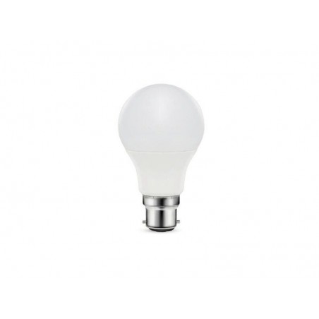 Ampoule led plastique B22 806lm 60W blanc chaud