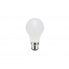 Ampoule led plastique B22 806lm 60W blanc chaud