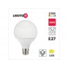 Ampoule led globe 95mm E27 1521lm 100W blanc chaud