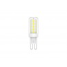 Ampoule led capsule G9 470lm40W blanc chaud