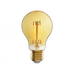Ampoule led décorative E27 470lm 40W blanc très chaud