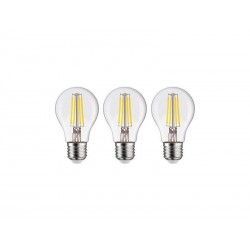Lot de 3 ampoules led E27 806lm 60W blanc neutre
