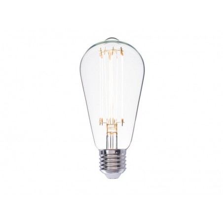 Ampoule led décorativeedison e27 500lm blanc chaud