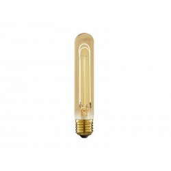 Ampoule led décorativetube e27 500lm blanc très chaud