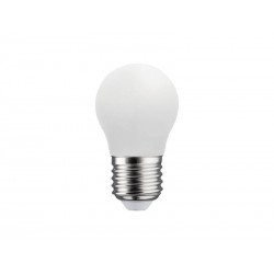 Ampoule led sphérique E27 470lm 40W blanc neutre