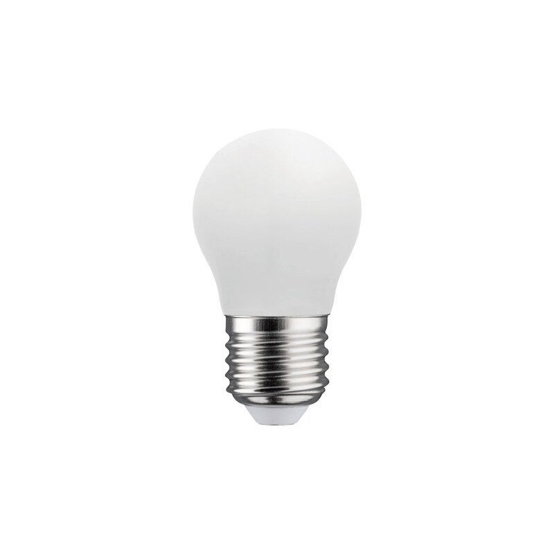 Ampoule led sphérique E27 470lm 40W blanc neutre