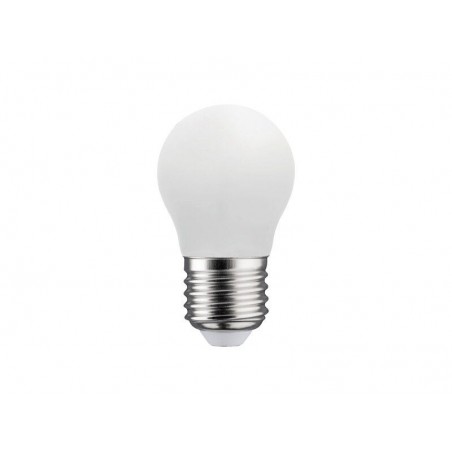 Ampoule led sphérique E27 470lm 40W blanc neutre