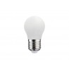 Ampoule led sphérique E27 470lm 40W blanc neutre