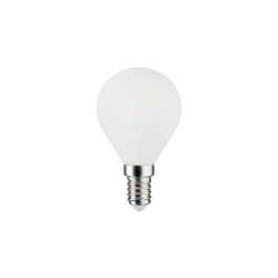 Ampoule led sphérique E14 470lm 40W blanc chaud