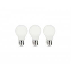 Lot de 3 ampoules led E27 1521lm 100W blanc chaud