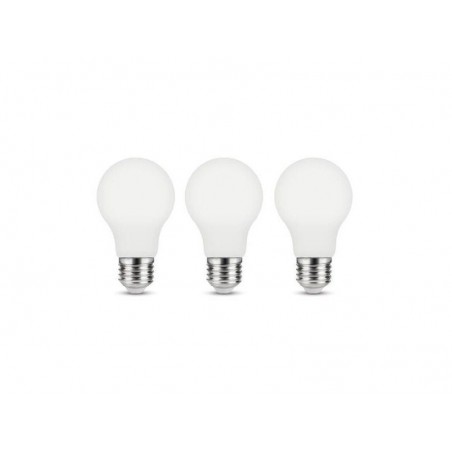 Lot de 3 ampoules led E27 1521lm 100W blanc chaud