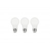 Lot de 3 ampoules led E27 1521lm 100W blanc chaud