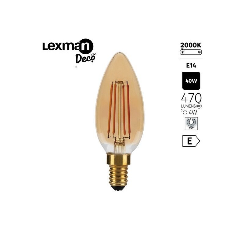 Ampoule ledE14 470Lm4W
