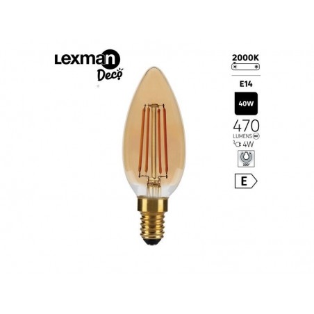Ampoule ledE14 470Lm4W