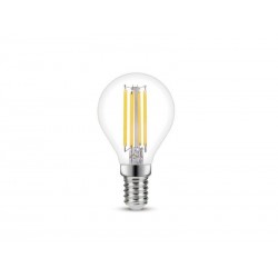 Ampoule led à  filament sphérique E14 470lm 40W blanc neutre
