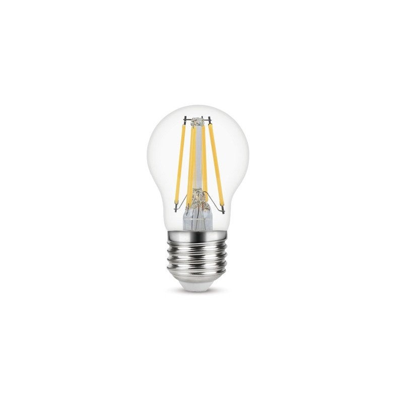 Ampoule led sphérique E27 470lm 40W blanc neutre