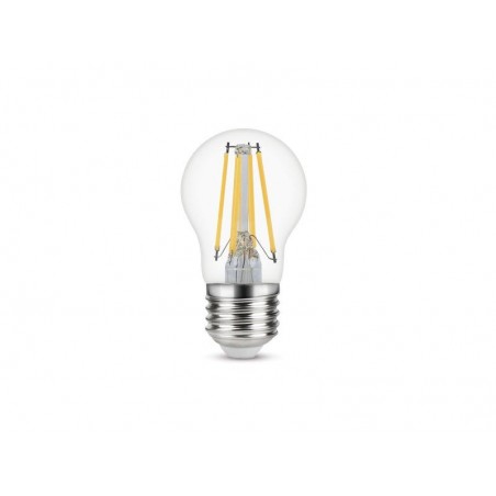 Ampoule led sphérique E27 470lm 40W blanc neutre