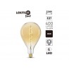 Ampoule led décorative XL E27 400lm 35W blanc très chaud